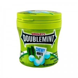 WRIGLEY`S DOUBLE MINT CHEWY MINTS 80GM